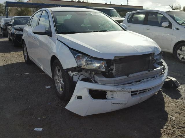 1G1PC5SB5E7263609 - 2014 CHEVROLET CRUZE LT WHITE photo 1