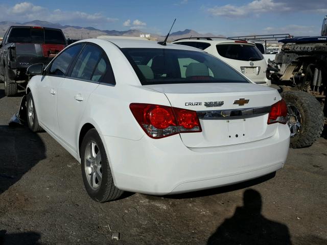 1G1PC5SB5E7263609 - 2014 CHEVROLET CRUZE LT WHITE photo 3