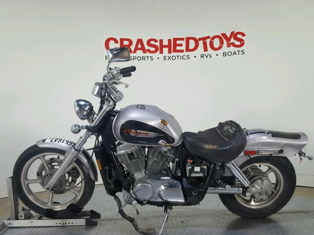 1HFSC1808XA301121 - 1999 HONDA VT1100 C GRAY photo 5