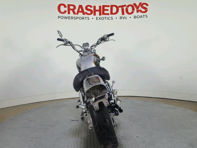 1HFSC1808XA301121 - 1999 HONDA VT1100 C GRAY photo 7