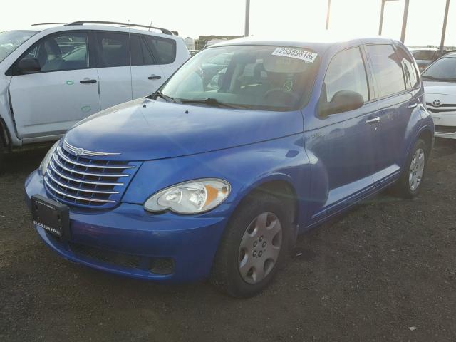 3A4FY58B86T277992 - 2006 CHRYSLER PT CRUISER BLUE photo 2