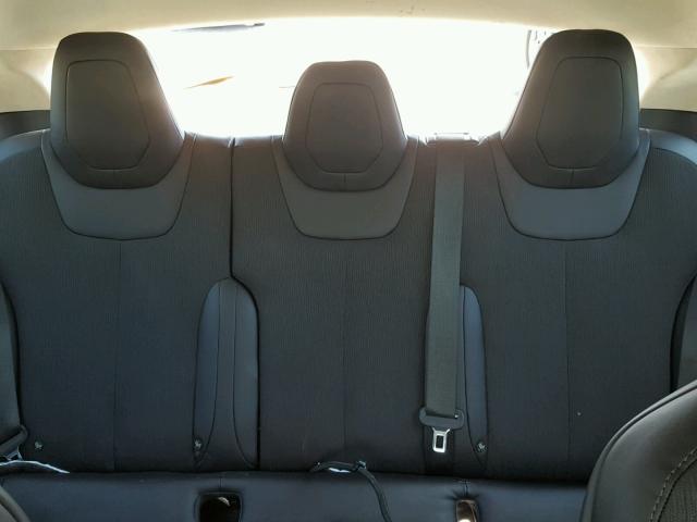 5YJSA1E20HF178882 - 2017 TESLA MODEL S SILVER photo 6