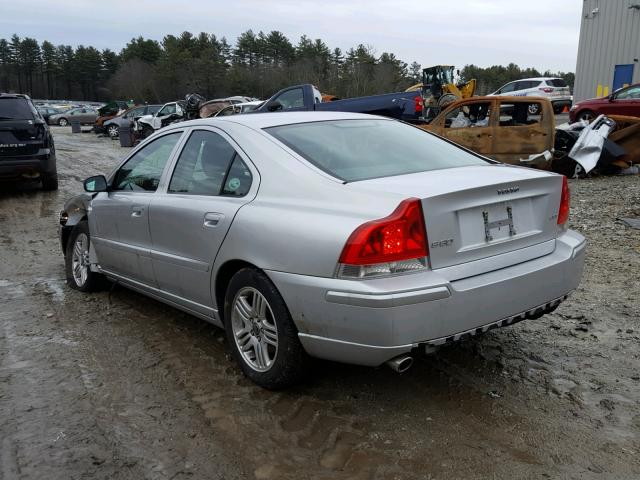 YV1RS592952473307 - 2005 VOLVO S60 2.5T SILVER photo 3