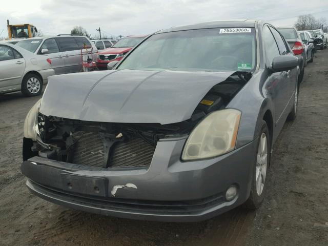 1N4BA41E06C851610 - 2006 NISSAN MAXIMA SE GRAY photo 2