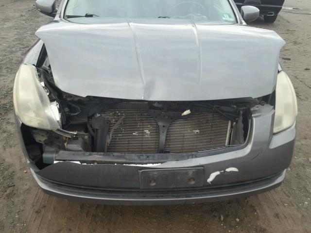 1N4BA41E06C851610 - 2006 NISSAN MAXIMA SE GRAY photo 9