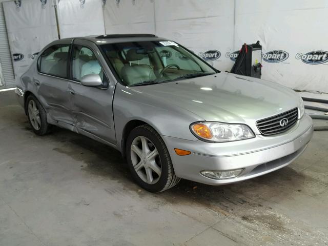 JNKDA31A52T026908 - 2002 INFINITI I35 SILVER photo 1