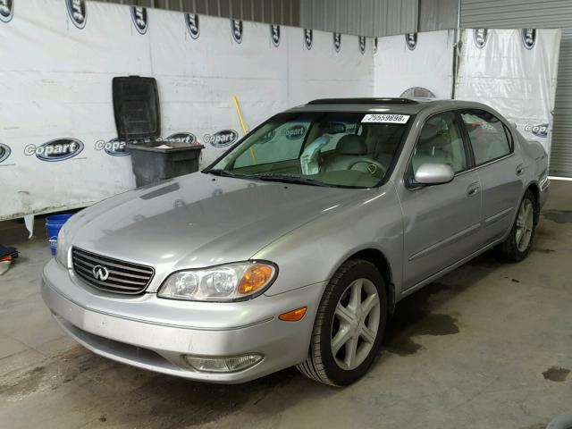 JNKDA31A52T026908 - 2002 INFINITI I35 SILVER photo 2