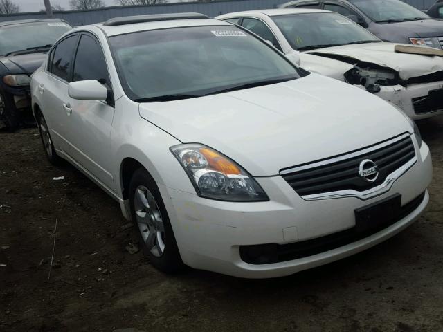 1N4AL21E28N458807 - 2008 NISSAN ALTIMA 2.5 WHITE photo 1