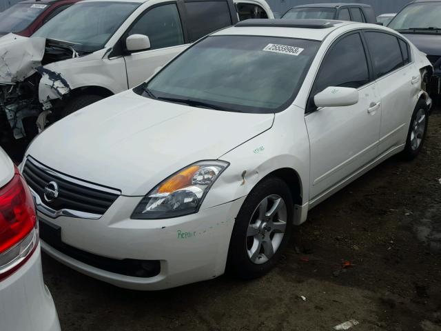 1N4AL21E28N458807 - 2008 NISSAN ALTIMA 2.5 WHITE photo 2