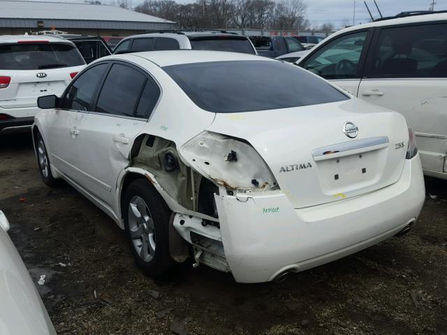 1N4AL21E28N458807 - 2008 NISSAN ALTIMA 2.5 WHITE photo 3