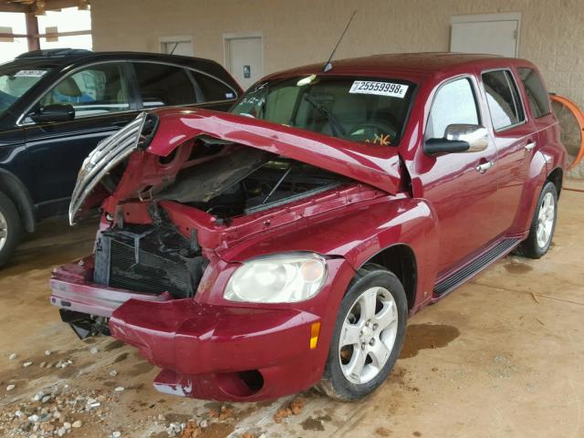 3GNDA23PX6S665225 - 2006 CHEVROLET HHR LT RED photo 2