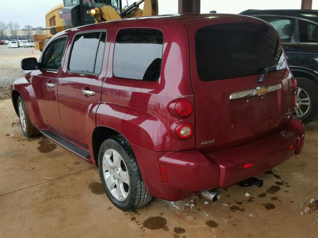 3GNDA23PX6S665225 - 2006 CHEVROLET HHR LT RED photo 3