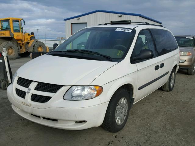 1D4GP24363B251093 - 2003 DODGE GRAND CARA WHITE photo 2