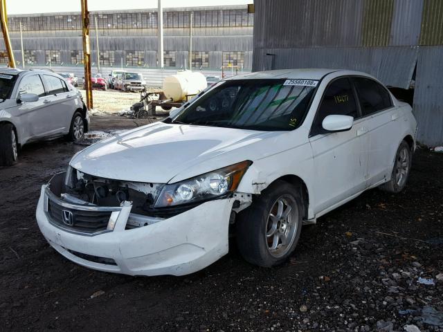 1HGCP26419A168043 - 2009 HONDA ACCORD LXP WHITE photo 2