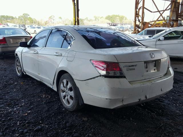 1HGCP26419A168043 - 2009 HONDA ACCORD LXP WHITE photo 3