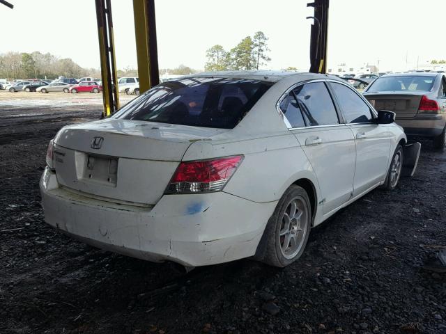 1HGCP26419A168043 - 2009 HONDA ACCORD LXP WHITE photo 4