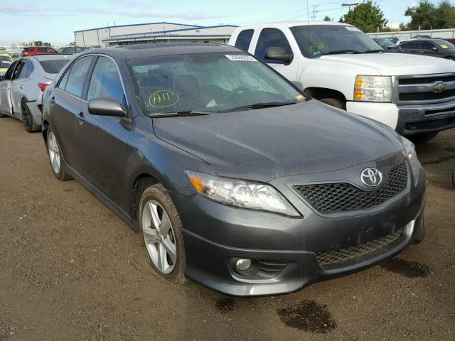 4T1BF3EK0AU073474 - 2010 TOYOTA CAMRY BASE GRAY photo 1