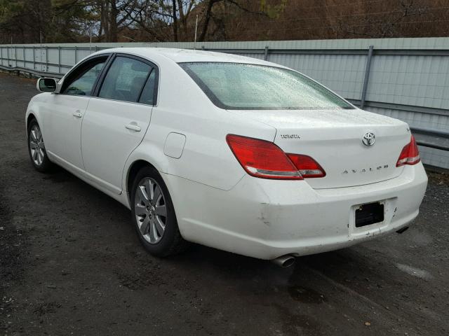 4T1BK36B87U240067 - 2007 TOYOTA AVALON XL WHITE photo 3