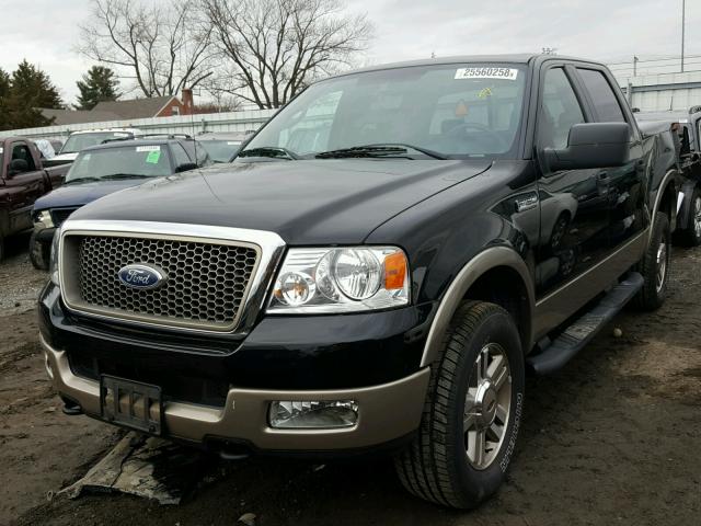 1FTPW14595FB28248 - 2005 FORD F150 SUPER BLACK photo 2