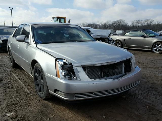 1G6KD57YX6U190156 - 2006 CADILLAC DTS SILVER photo 1