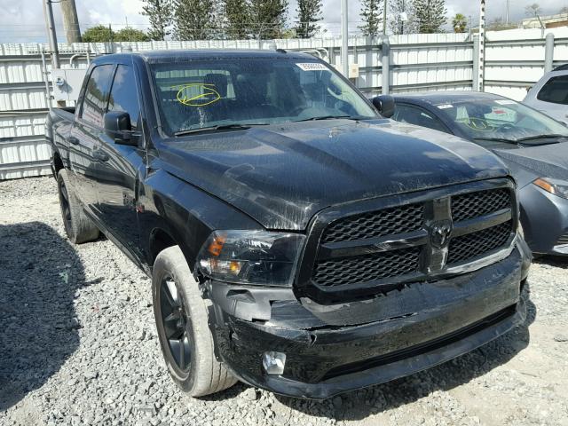 3C6RR6KT7HG548678 - 2017 RAM 1500 ST BLACK photo 1