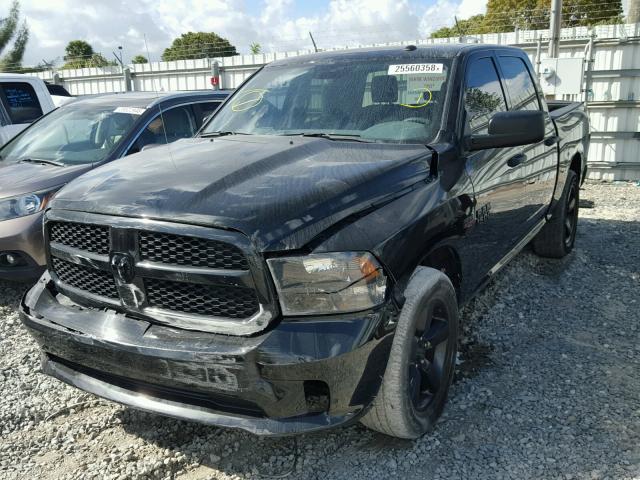 3C6RR6KT7HG548678 - 2017 RAM 1500 ST BLACK photo 2