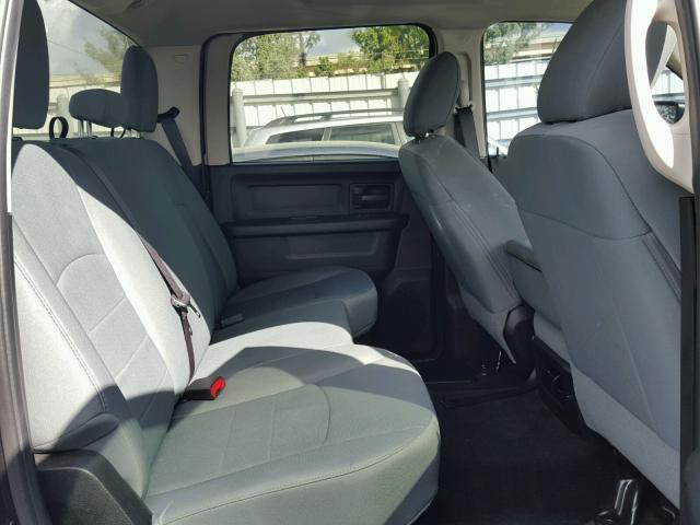 3C6RR6KT7HG548678 - 2017 RAM 1500 ST BLACK photo 6