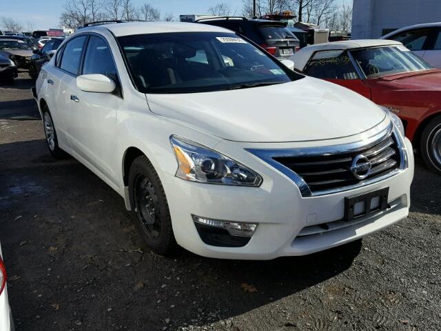 1N4AL3AP0FN408136 - 2015 NISSAN ALTIMA 2.5 WHITE photo 1