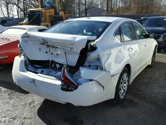 1N4AL3AP0FN408136 - 2015 NISSAN ALTIMA 2.5 WHITE photo 4