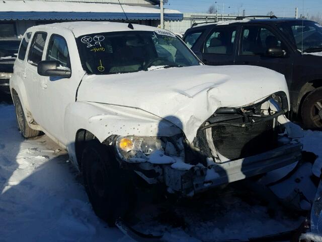 3GNDA13D68S559390 - 2008 CHEVROLET HHR LS WHITE photo 1