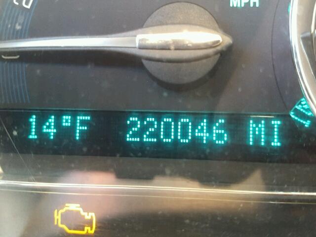 3GNDA13D68S559390 - 2008 CHEVROLET HHR LS WHITE photo 8