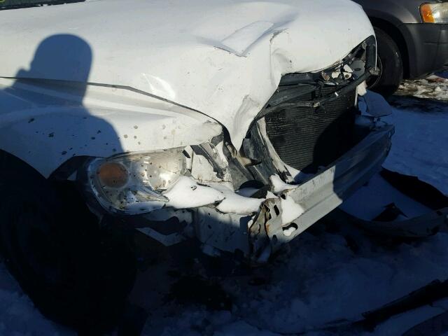 3GNDA13D68S559390 - 2008 CHEVROLET HHR LS WHITE photo 9