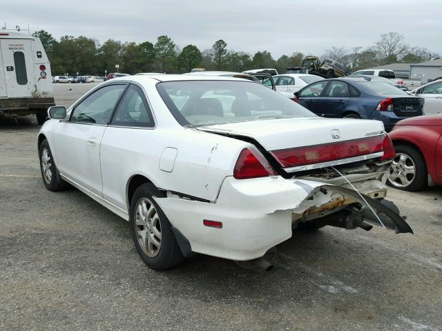 1HGCG22552A036925 - 2002 HONDA ACCORD EX WHITE photo 3