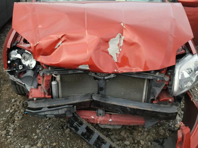 4A32B3FF9CE009428 - 2012 MITSUBISHI GALANT ES ORANGE photo 7