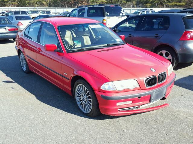 WBAAV53421JR78459 - 2001 BMW 330 I RED photo 1