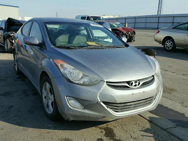 KMHDH4AE3CU282431 - 2012 HYUNDAI ELANTRA GL CHARCOAL photo 1