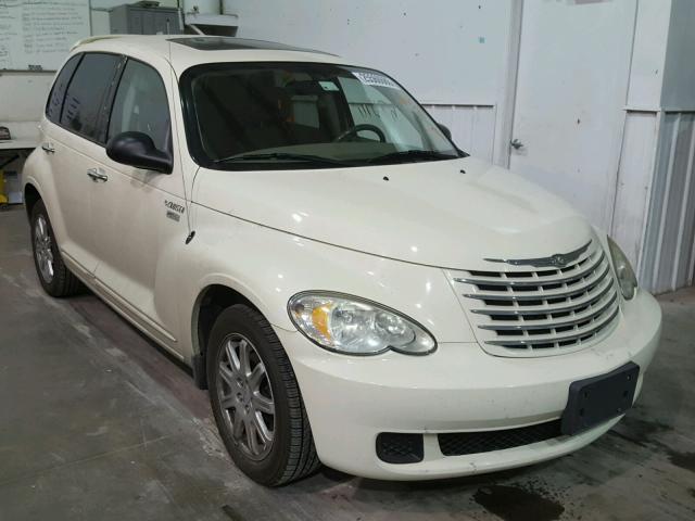 3A8FY58B87T527781 - 2007 CHRYSLER PT CRUISER WHITE photo 1