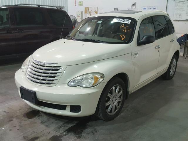 3A8FY58B87T527781 - 2007 CHRYSLER PT CRUISER WHITE photo 2