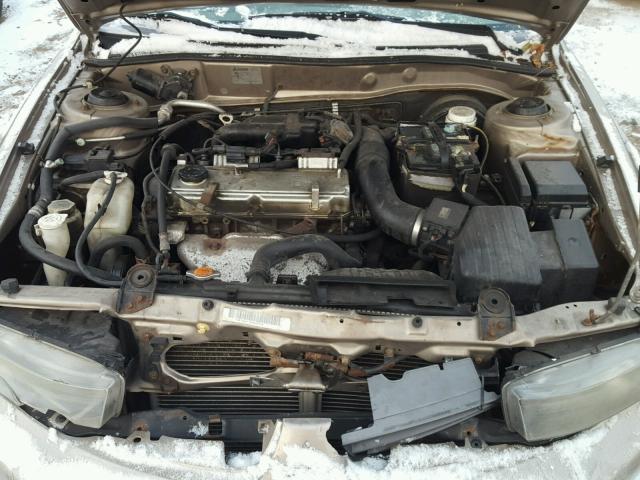 4A3AA46G83E102745 - 2003 MITSUBISHI GALANT ES BEIGE photo 7