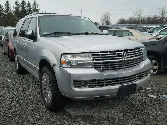 5LMJJ2J57AEJ07812 - 2010 LINCOLN NAVIGATOR 银色 照片 1