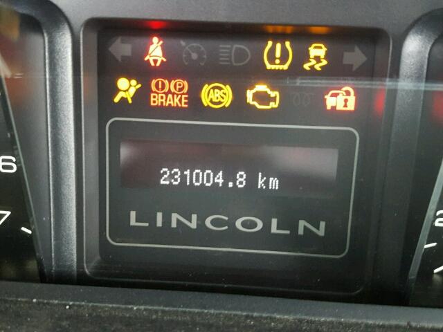 5LMJJ2J57AEJ07812 - 2010 LINCOLN NAVIGATOR 银色 照片 8