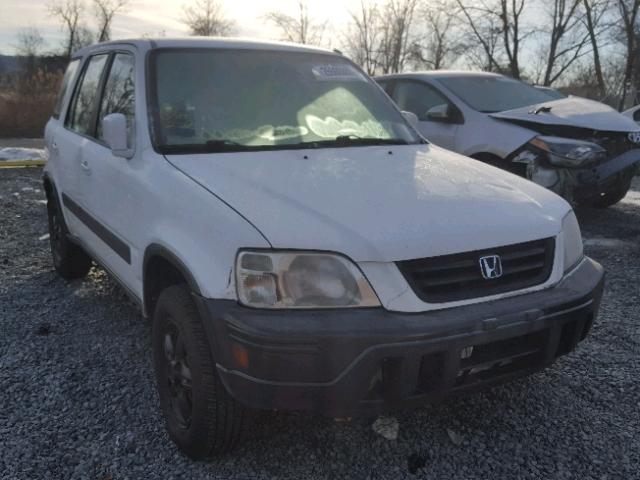 JHLRD18671S020992 - 2001 HONDA CR-V EX WHITE photo 1