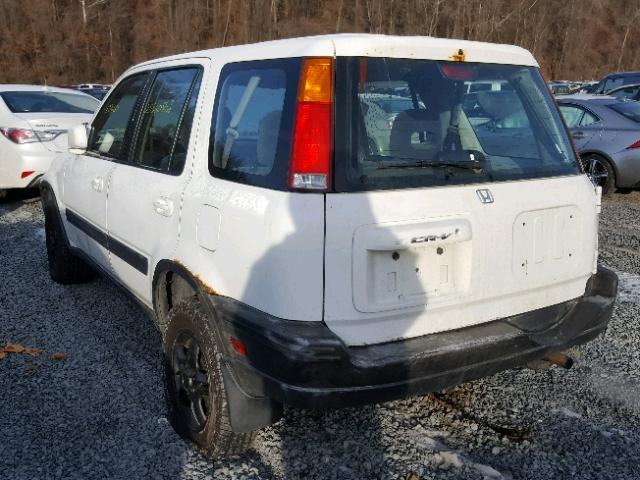 JHLRD18671S020992 - 2001 HONDA CR-V EX WHITE photo 3