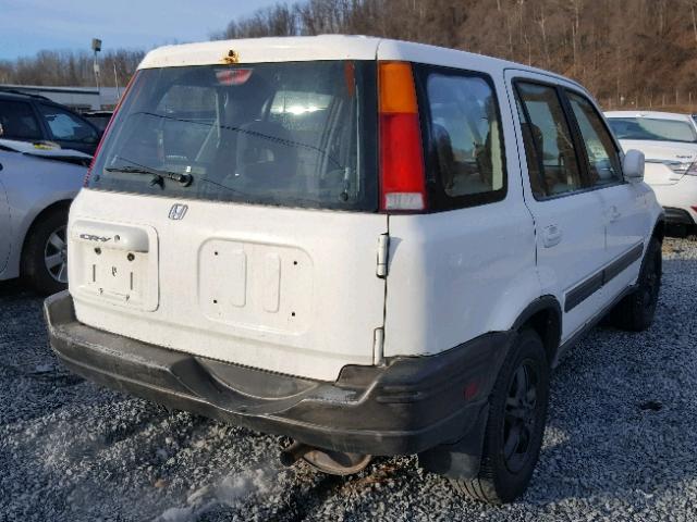 JHLRD18671S020992 - 2001 HONDA CR-V EX WHITE photo 4