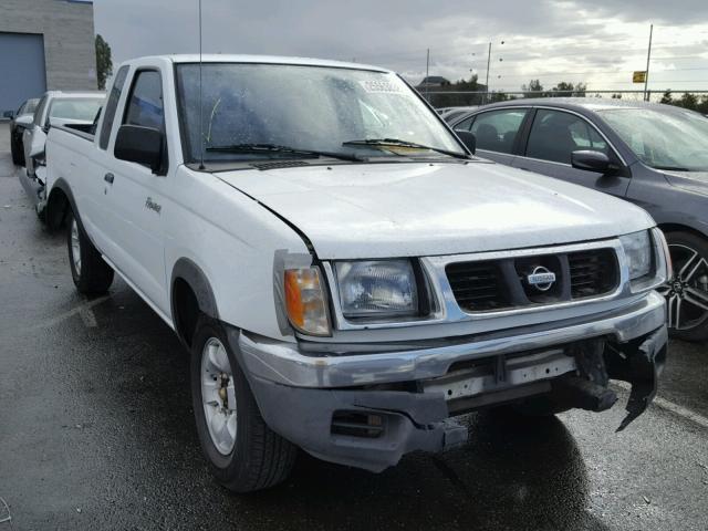 1N6DD26S7WC316834 - 1998 NISSAN FRONTIER K WHITE photo 1