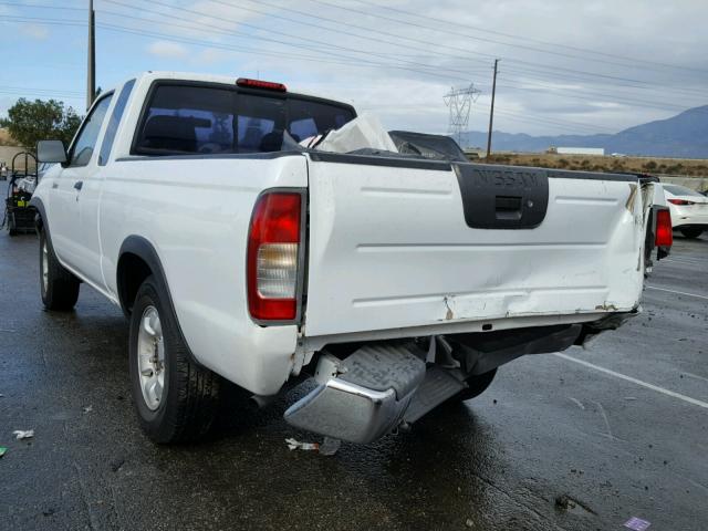 1N6DD26S7WC316834 - 1998 NISSAN FRONTIER K WHITE photo 3