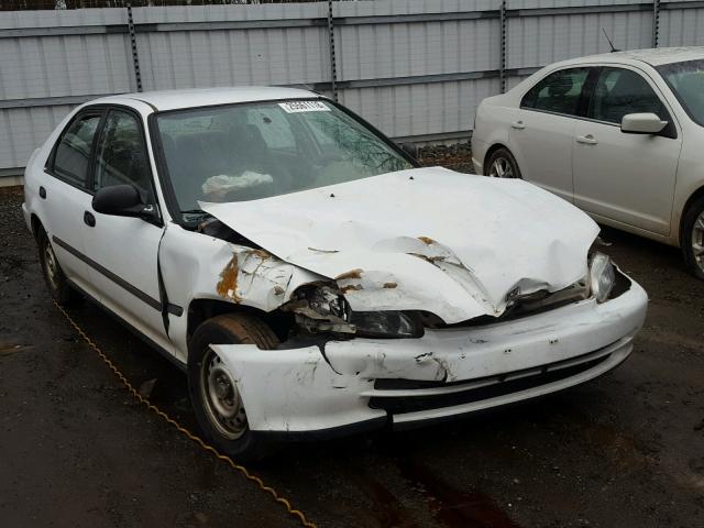 1HGEG8646RL031244 - 1994 HONDA CIVIC DX WHITE photo 1