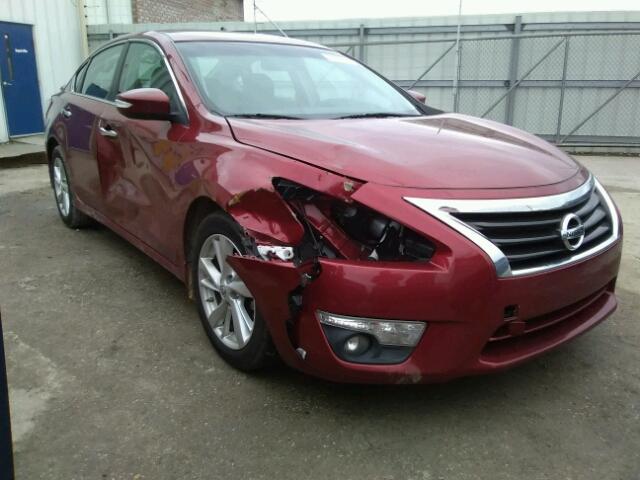 1N4AL3AP2DN589463 - 2013 NISSAN ALTIMA 2.5 RED photo 1