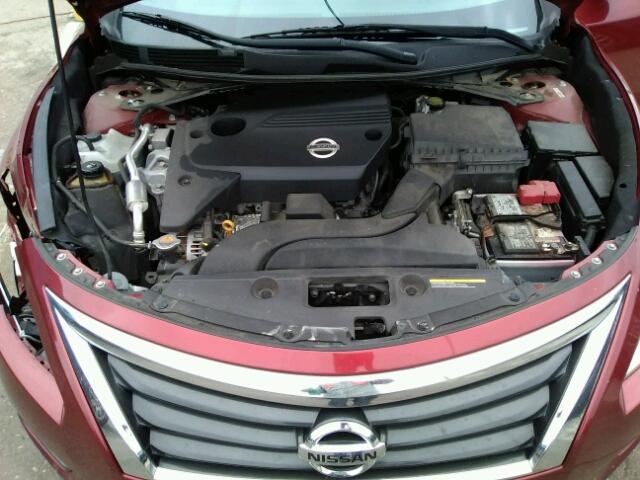 1N4AL3AP2DN589463 - 2013 NISSAN ALTIMA 2.5 RED photo 7