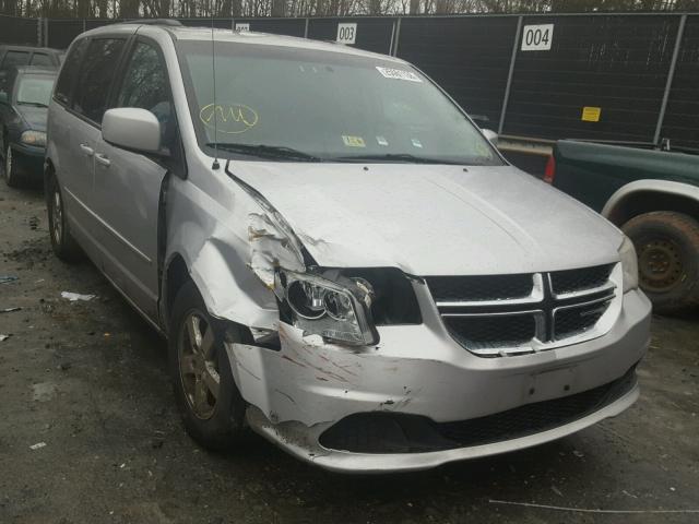 2C4RDGCG7CR185316 - 2012 DODGE GRAND CARA GRAY photo 1